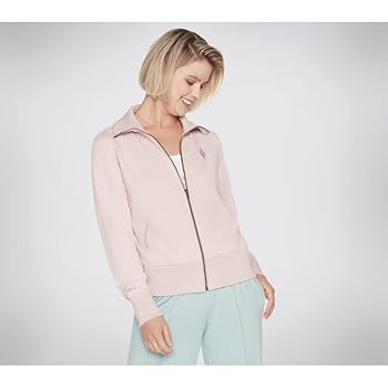ダイヤモンドドッグス レディース フーディー Skechers Women's Hoodless Hoodie at Amazon Women's Clothing